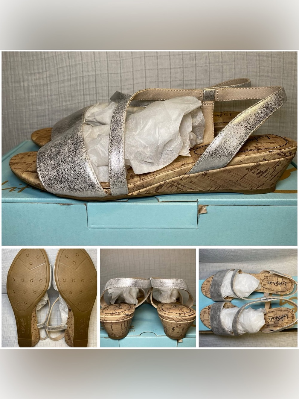 Life Stride Yasmine Sandals